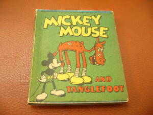 MICKEY　MOUSE　　AND　TANGLEFOOT　　　　　　★★★送料無料★★★