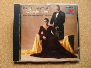 ＊【CD】 キャスリーン・バトル（ソプラノ）ウィントン・マルサリス（トランペット）／Baroque Duet（SK46672）（輸入盤）