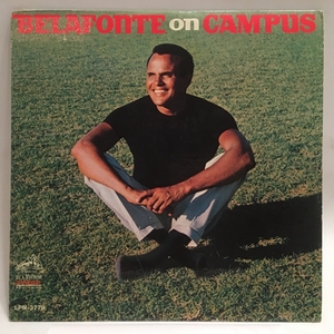 ◇HARRY BELAFONTE / ON CAMPUS ◇ RCA 米 深溝