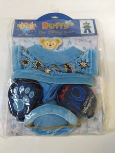 ディズニーシー　１０周年　ダッフィー ぬいぐるみ　コスチューム　４３ｃｍ用　Duffy　Disney Bear