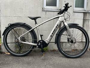 【1万円スタート】 TREK Verve+2 トレック バーブ eバイク 電動アシスト自転車 電動自転車 クロスバイク Mサイズ 【送料無料】