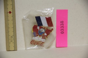 1996 アトランタ オリンピック コカコーラ フランス ピンバッチ Coca Cola 検索 ピンバッジ ピンズ Olympic PIN PINS グッズ キャラ ロゴ