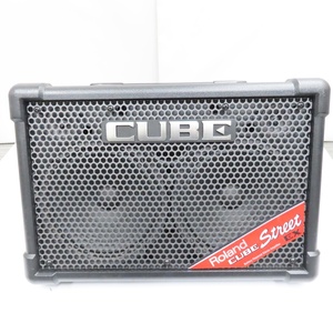 Ts779021 ローランド スピーカー CUBE street EX Roland 中古