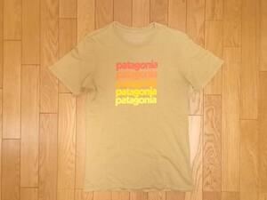 パタゴニア　patagonia　Tシャツ サイズXS 茶