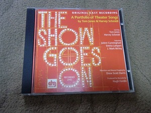 Show Goes On: Portfolio of Theater Songs [Original Cast] by Various Artists (CD, Jun-1998, DRG (USA)) 輸入盤CD