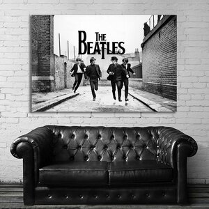 The Beatles ビートルズ 特大 ポスター 150x100 海外 グッズ おしゃれ アート 写真 カフェ ジョンレノン マッカートニー 雑貨 大判 12