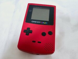 ゲームボーイカラー 本体 CGB-001 レッド ニンテンドー ゲーム機