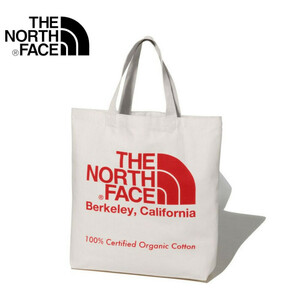 【NM81971 TR-3】 THE NORTH FACE　ノースフェイス　オーガニックコットントート　Organic Cotton Tote　トートバッグ