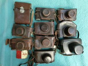 Leica（ライカ）カメラケース　10個　大量