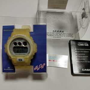 CASIO G-SHOCK 希少品　1996 イルカ・クジラ会議　限定　ＤＷ-6900K-8BT 未使用