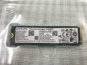 ★LITE-ON CL1-8D128-HP 128GB/M.2SSD 2280/NVMe★