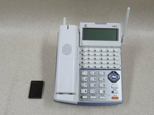 Ω ZZG1 6359♪ 保証有 キレイ 16年製 OKI 沖電気 CrosCore 30ボタンカールコードレス電話機 MKT/ARC-30DKCLD・祝10000！取引突破！