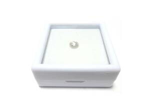 《天然ダイヤ》0.594ct ラウンドカット 品質：H/I-1/GOOD 鑑定済(ソーティング有り)・ルースケース付 ダイヤモンド