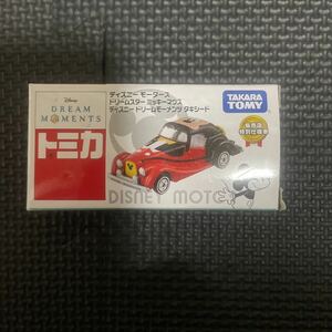 ディズニー　トミカ　ディズニーモータース ドリームスター　ミッキーマウス ドリームモーメンツ　タキシード　ミッキー　ミニーマウス 