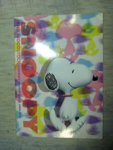 SNOOPYスヌーピー ノート-C