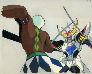 Aセル画　鎧伝サムライトルーパー（Ronin Warriors）OP　其の67