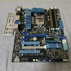 ASUS P8Z68-V PRO/GEN3 マザーボード メモリＩＯパネル付き　LGA1155 中古動作品