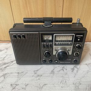 昭和レトロ　希少品　National COUGAR ナショナルクーガー 2200 RF-2200 短波ラジオ オーディオ機器 