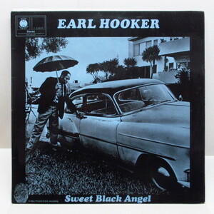 EARL HOOKER-Sweet Black Angel (UK Orig.Stereo LP/CS)