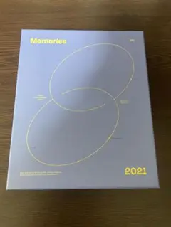 BTS MEMORIES OF 2021 ブルーレイ