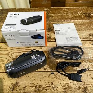 101 SONY ソニー Handycam ハンディカム HDR-CX470 デジタルビデオカメラ [20240423]