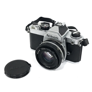 1円 Nikon FM NIKKOR 50mm 1:1.8 一眼レフ フィルムカメラ レンズ マニュアルフォーカス
