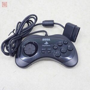 動作品 PS/PS2/one プレステ/2/ワン 復刻版セガサターンパッド IPS-5001 セガ SEGA【10