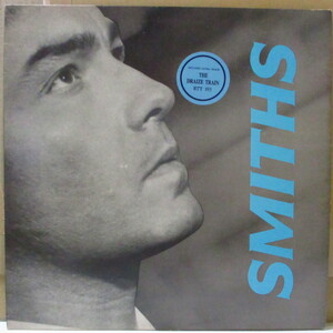SMITHS， THE-Panic +2 (UK オリジナル「EMIプレス」12インチ+光沢水色ダイカットインナー/ステ