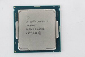 Intel CPU 第8世代 Core i7 8700T 2.40GHz LGA1151☆
