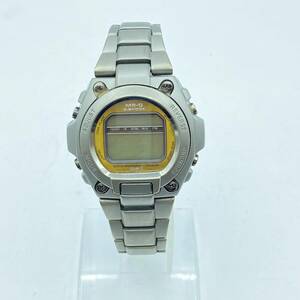 『H23』CASIO　カシオ　G-SHOCK　MRG-200T　G-ショック　クォーツ　不動　動作未確認　現状品