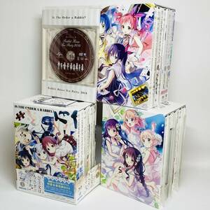 ごちうさ 1期2期3期 全巻セット ご注文はうさぎですか？ ブルーレイ DVD