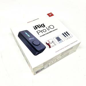 1円スタート 　美品、超希少な箱付き完品　動作〇 アイリグ IK Multimedia iRig PRO I/O ハイエンド・オーディオ/MIDIインターフェイス 