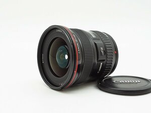 ◇【Canon キヤノン】EF 17-40mm F4L USM 一眼カメラ用レンズ