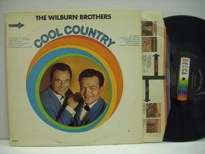 [LP] THE WILBURN BROTHERS / COOL COUNTRY ウィルバーン・ブラザーズ GO MENA SI カントリー