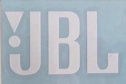 カッティング シール ステッカー 切り文字２枚売り JBL カー オーディオ機器 ホームシアター HARMAN ハーマン California 