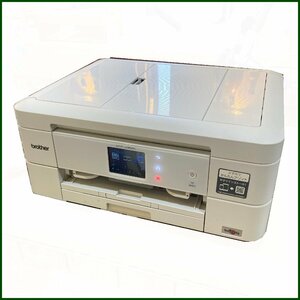 中古●ブラザー●インクジェットプリンター DCP-J962N 非純正インク搭載 709 電源ボタン動きません