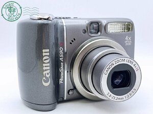 2405602195　●Canon PowerShot A590 IS キヤノン パワーショット デジタルカメラ デジカメ 通電確認済み 中古