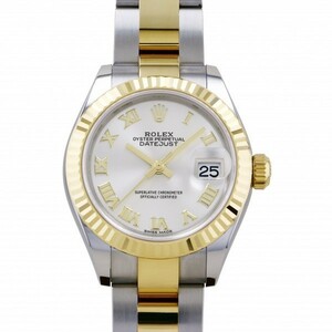 ロレックス ROLEX デイトジャスト 28 279173 シルバーローマ文字盤 新品 腕時計 レディース