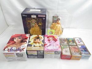 【同梱可】中古品 ディズニー 美女と野獣 アリエル 他 フィギュア グッズセット