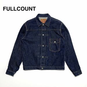 ☆フルカウント FULLCOUNT 2107 タイプ1 デニム ジャケット 濃紺 1st Gジャン 古着 vintage ヴィンテージ 506XX 507XX 国産デニム