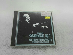 W.フルトヴェングラー CD ブルックナー:交響曲第7番