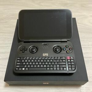 【送料無料】GPD WIN ポータブルゲーミングPC 