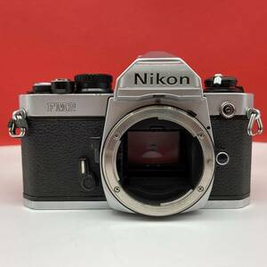 □ Nikon FM2N フィルムカメラ 一眼レフカメラ ボディ シャッター、露出計OK ニコン