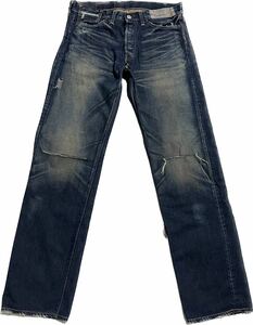 新品同様 日本製 LEVIS VINTAGE CLOTHING LVC 55501 501XX リーバイス ヴィンテージ クロージング ローライズカスタム デニムパンツ W32