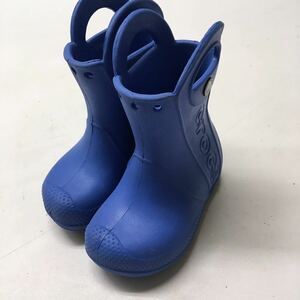 送料込み★crocs クロックス★レインブーツ 長靴★ベビー　キッズ　男の子　C6（約14㎝）#50613s400