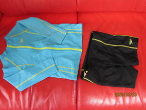 Speedo 130 上下set