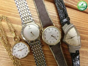 【N-6030】SEIKO ORIENT URBAN ALBA 他 腕時計 ネックレス トップ セット まとめ【千円市場】