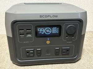 ★　23年３月購入　エコフロー　EcoFlow　RIVER 2 Max　リバー2マックス　512Wh　★