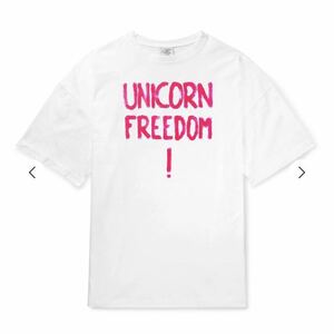 vetements オーバーサイズ TシャツM unicorn 新品