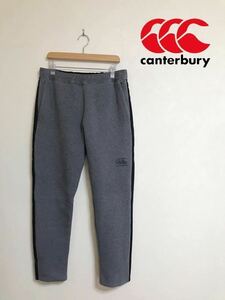 【良品】 CANTERBURY カンタベリー スウェット パンツ ボトムス ラグビー ウェア サイズM グレー RP17527